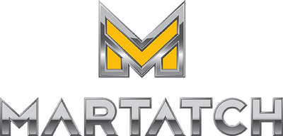 Martatch HD Quad spear, 50"-84" high, 4 39" forged tines, skid steer mount QSX-BO500