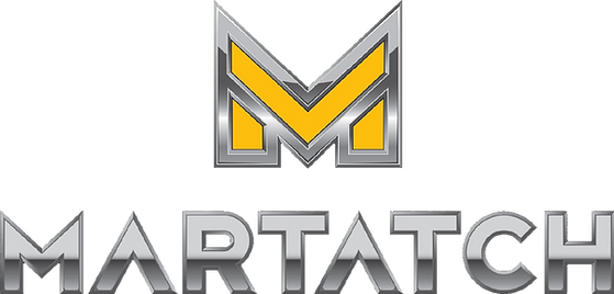 Martatch HD Quad spear, 50"-84" high, 4 39" forged tines, Alo/Euro/Global QSX-AO600
