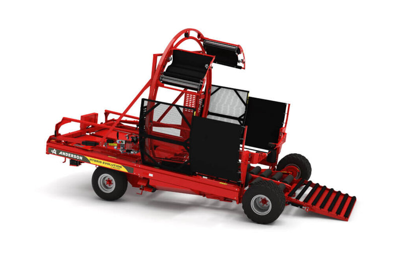 Anderson EVOLUTION II Wrapper, Evolution I plus auto pilot, auto bale counter