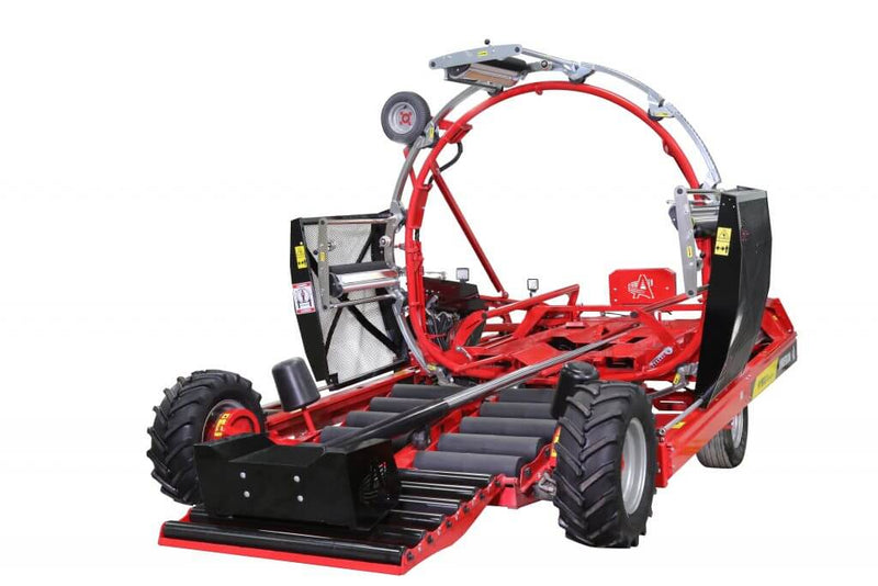 Anderson HYBRID-X Custom - King package plus auto pilot, auto bale counter