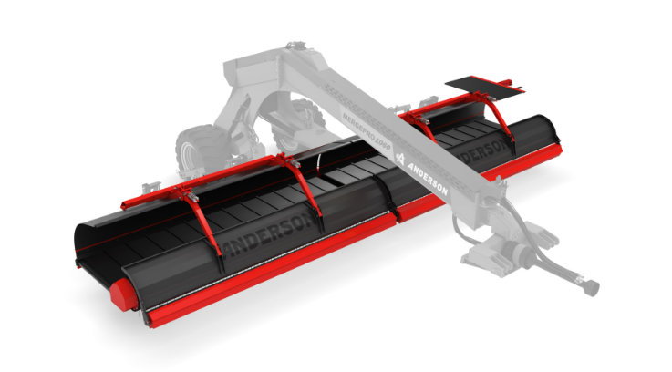 Anderson Hydraulic windrow swathboard, for MP780