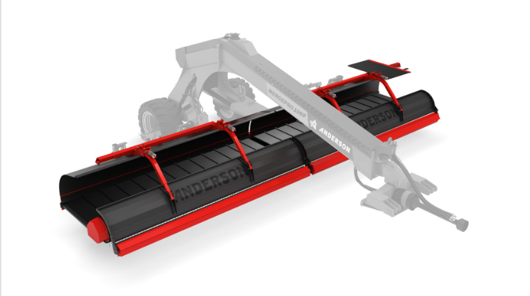 Anderson Hydraulic windrow swathboard, for MP915