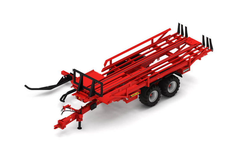 Anderson RBM-1000 10-bale trailer, max 6' diameter
