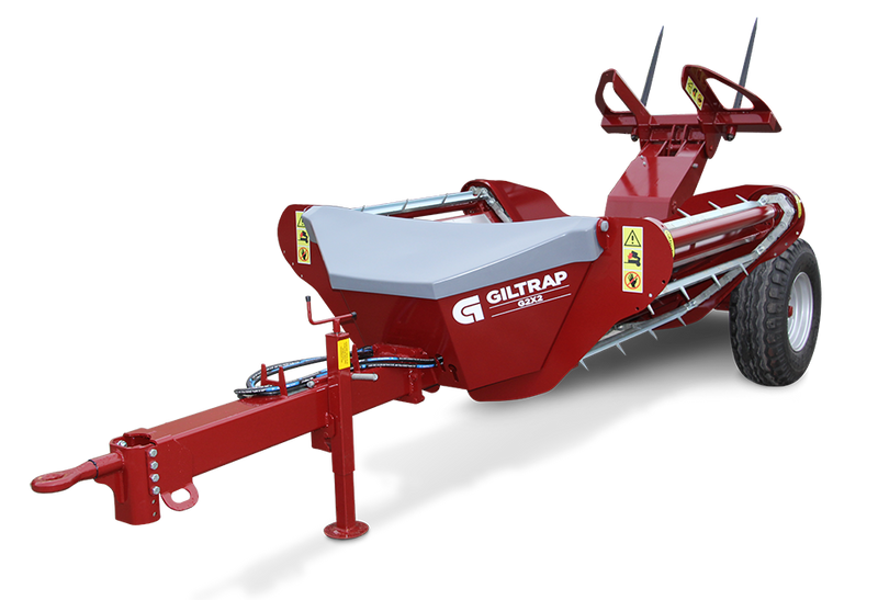Giltrap G2X2 for Round Bales, Trailed