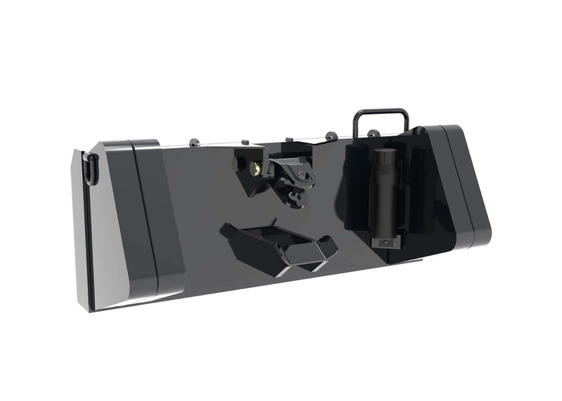 Belltec Skid steer mount, WEIGHTED, for rock drilling, for 1800 lb capacity loaders (1 only at 30% discount)
