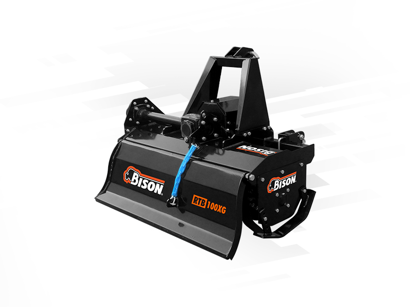 Bison 3.5-Foot Compact Tiller (40"), For 15-30 hp