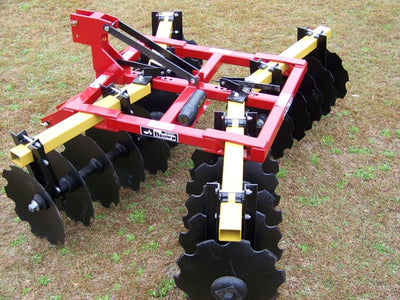 Brown 7'6" Tandem disc, 24 20" notched discs, 7" spacing