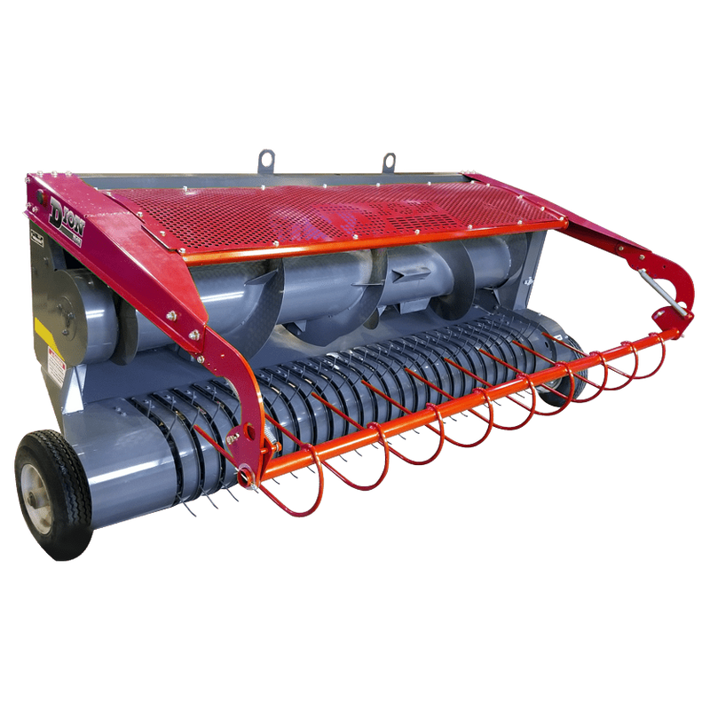 DION Hay head, 7', 5-bar, 104 tines, 20" floating auger, with gauge wheels, SPECIAL ORDER