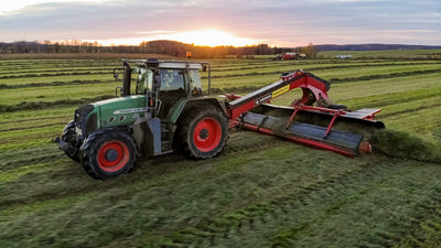Anderson Hydraulic windrow swathboard, for MP915