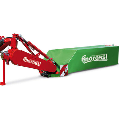 Enorossi 6'11" Disc, 5 discs, top service bearings, safety release, 45+ hp