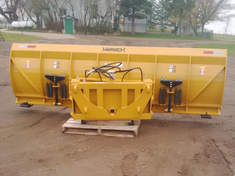 Martatch 14' x 42" Heavy, relief valve, lateral float, hoses, mount, 90-200 hp SB168x42