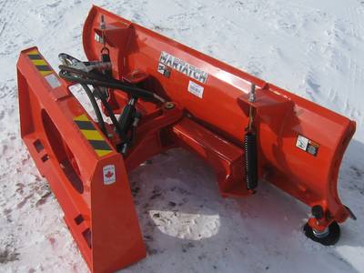 Martatch x 20" Compact, relief valve, lateral float, hoses, mount, 23-35 hp