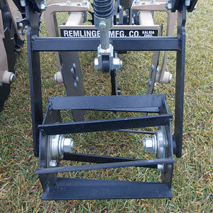 Remlinger -Row rear 12" rolling basket kit, for folding bar, straight blades