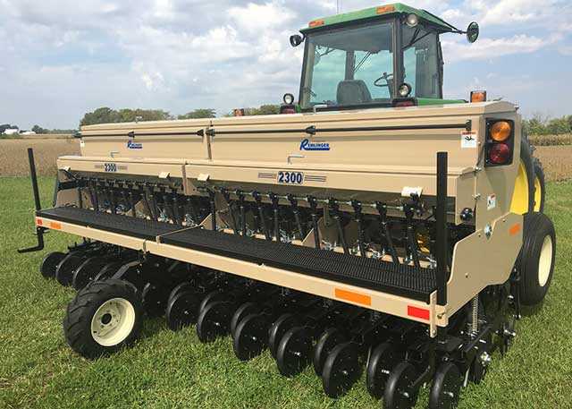 Remlinger Small seed attachment 10-foot