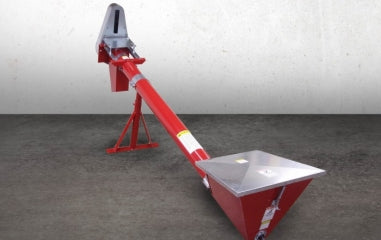 Sudenga Commercial-duty augers and accessories, 6", 8", 10", 12"