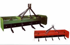 Tennessee River 5.5' LOW PROFILE, 14"x20"x3/16" sides, 3/16" back, 2 reversible edges, 4 shanks