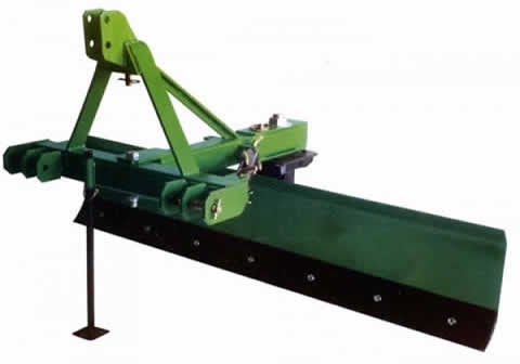 Tennessee River HD BLADE, pin-set angle & tilt, mech link offset, reversible edge, 17" moldboard, up to 70 hp