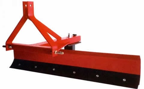 Tennessee River SLIDER, pin-set angle, slider tilt & offset, reversible edge, up to 30 hp