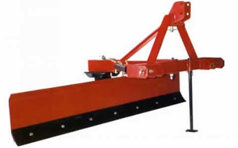 Tennessee River TILT/OFFSET, 3-position angle & tilt, slider offset, reversible edge, up to 45 hp