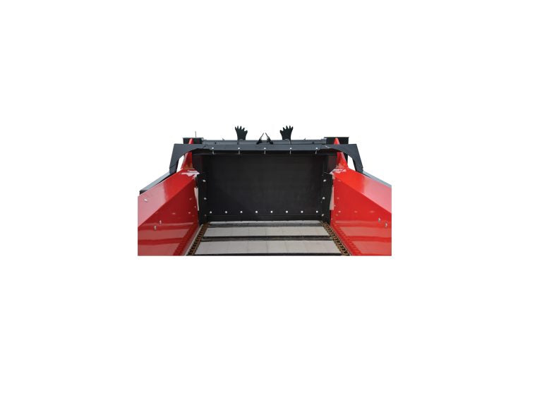 Wallenstein End gate, hydraulic, for MX130P, dealer installed
