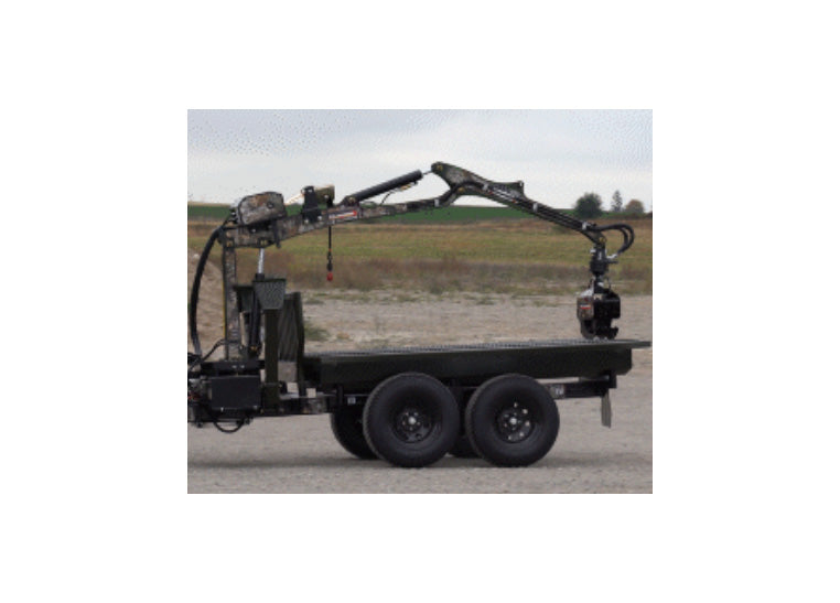 Wallenstein Flatbed Kit, expanded metal deck, 9' x 5', for LXT95 model