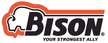 Bison 5-Foot Compact Tiller (60"), For 18-30 hp