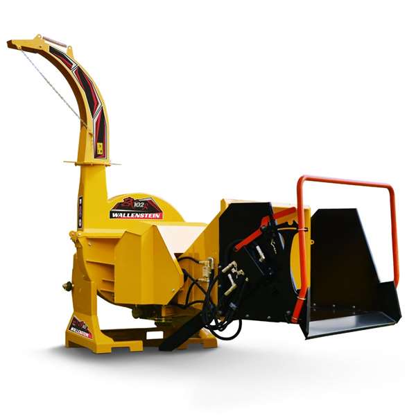 Wallenstein BX102RI Chipper, as BX102R above, but with Intellifeed auto control
