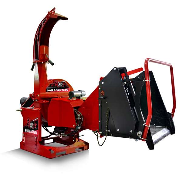 Wallenstein BX52RI Chipper, as BX52R above, but with Intellifeed auto control
