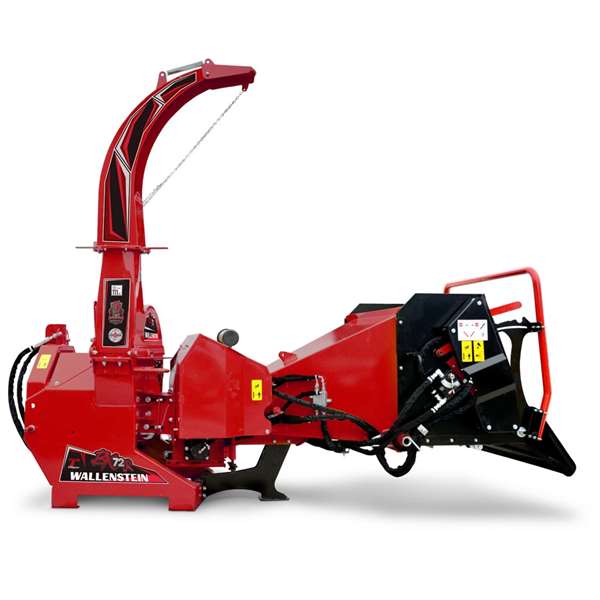 Wallenstein BX72RI Chipper, as BX72R above, but with Intellifeed auto control