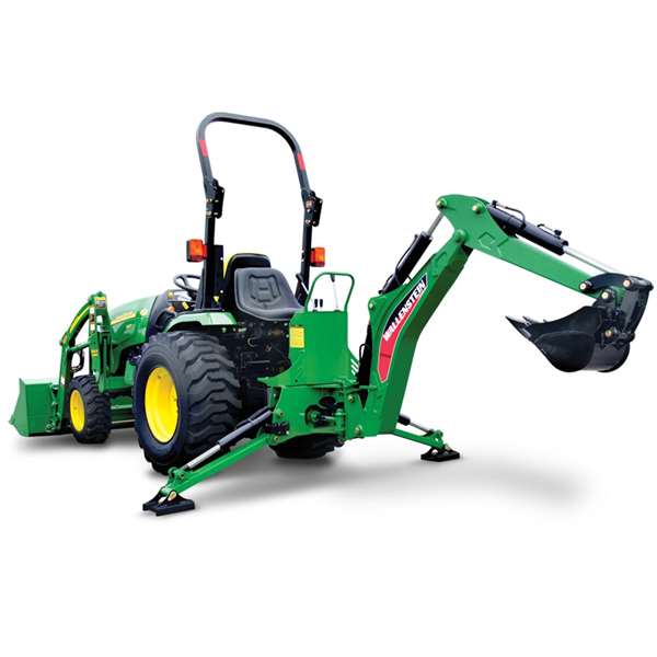 Wallenstein 18" Bucket, 4 teeth, for GX620
