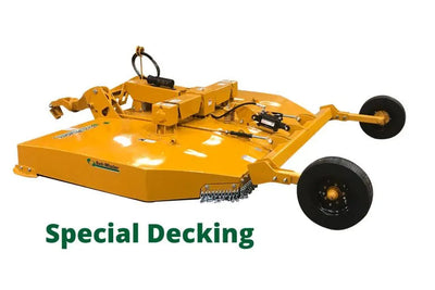 Bush-Whacker Dual wing wheels, w/laminated tires, set of 2, ST180