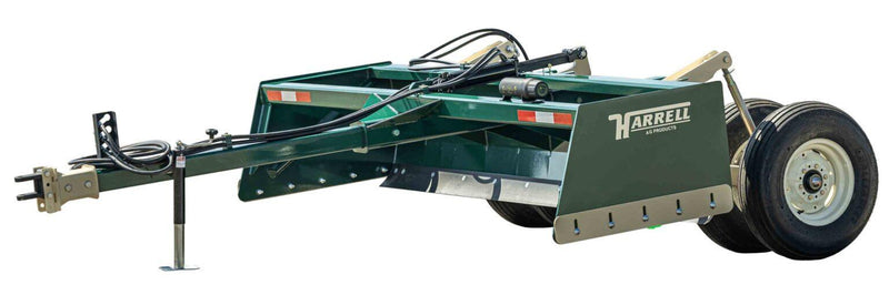 Harrell 6-Bottom 18", shear bolt, 7"x7"x.5" main frame, front & rear gauge wheels, steel wing covers