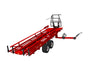 Anderson RBM-2000 20-bale trailer, max 6' diameter, with joystick control