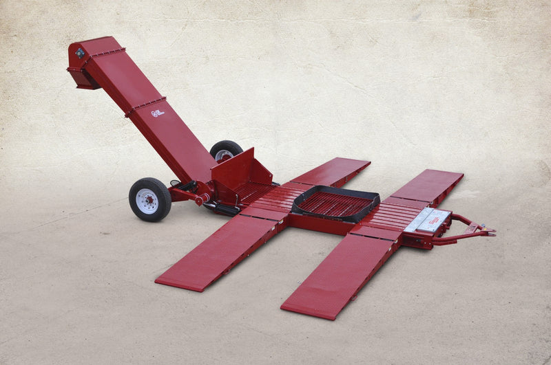 Sudenga Auger hopper, 17-degree, for 14" auger, exchange for safety cage