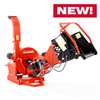 Wallenstein BXT52S Chipper, 5" capacity, 23 hp Vanguard engine, electric start, clutch, 2" ball
