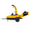 Wallenstein BXT72S Chipper, 7" capacity, 40 hp Vanguard engine, electric start, clutch, 2" ball