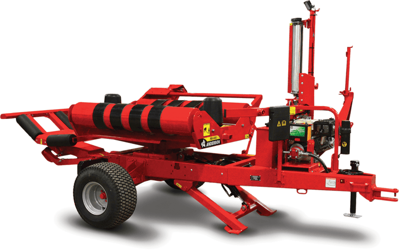 Anderson 680 HS King, Leader package plus bale tipper