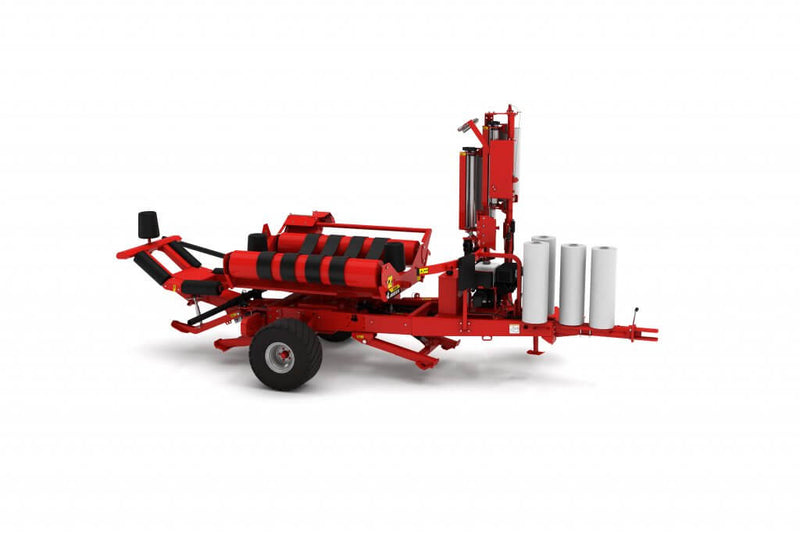 Anderson 680 HS Leader, HD frame, auto remote control, Honda 13 hp, stabilizers, roll-off