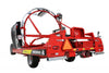 Anderson HYBRID-X Wrapper, King package, 13 hp Honda, with 2 extra stretchers, fits 6' sq bale 1-high