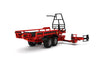 Anderson RBMPRO-1400 14-bale trailer, with brakes