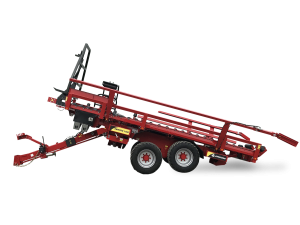 Anderson RBMPRO-1400 14-bale trailer, with brakes