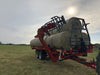 Anderson RBMPRO-2000 20-bale trailer, with brakes