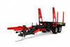 Anderson STACKPRO-5400SA, trailer & stacker with steering tandem axles
