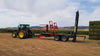 Anderson STACKPRO-5400SA, trailer & stacker with steering tandem axles