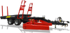Anderson STACKPRO-5400SA, trailer & stacker with steering tandem axles