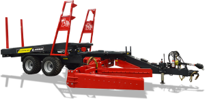 Anderson STACKPRO-5400SA, trailer & stacker with steering tandem axles