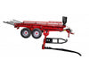 Anderson TRB-1000 10-bale trailer, max 5'6" diameter