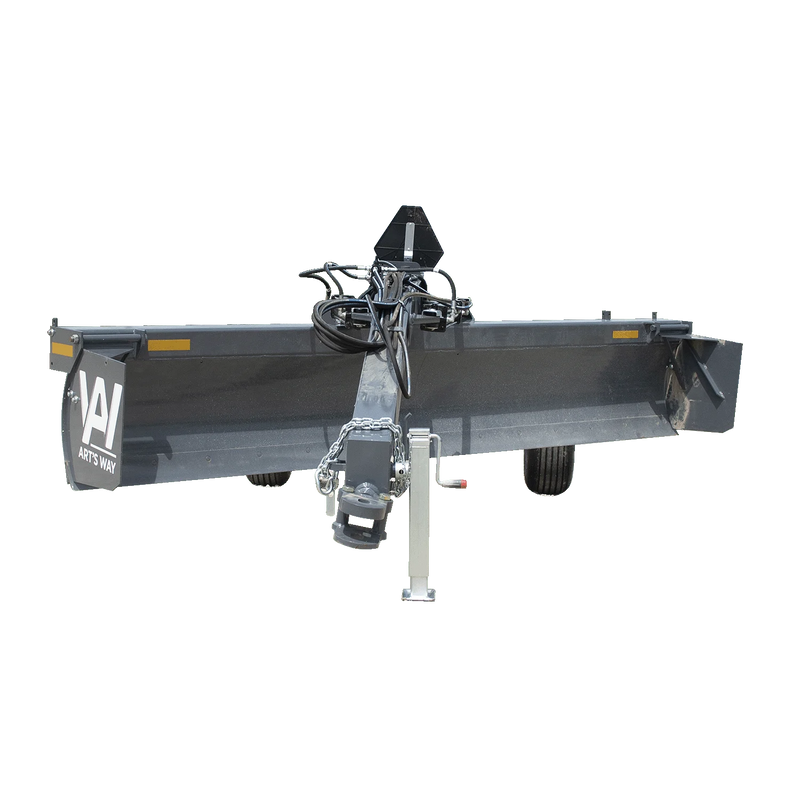 Art's Way 12'x 30" tall blade, plus hydraulic rear steering, for 60-180 HP w/4 valves