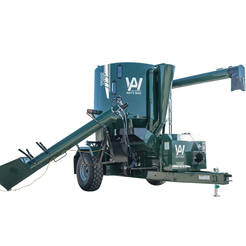 Art's Way Discharge extension, 6-foot folding, 7165, 8215