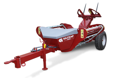 Giltrap G2X2 for Round Bales, Trailed